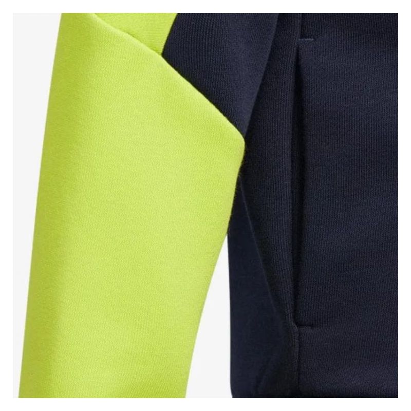 BADGE OF SPORTS zelena majica s kapuljačom na patent Cijena Akcija