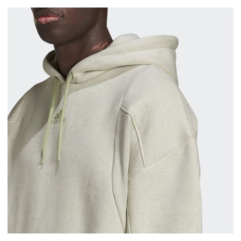 BOTANICALLY DYED majica s kapuljačom svjetlozelena Cijena Akcija