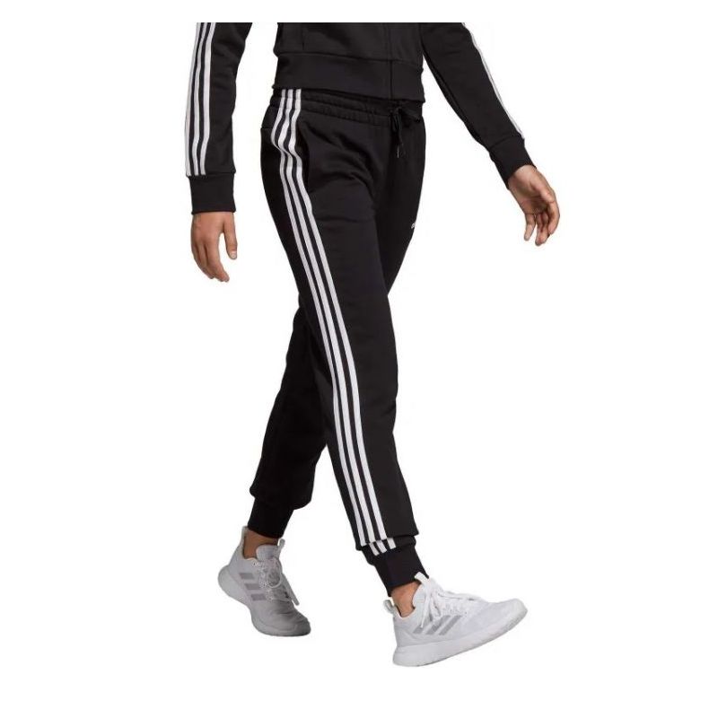 ESSENTIALS 3-STRIPES Originals ženski donji dio trenirke crni Cijena Akcija