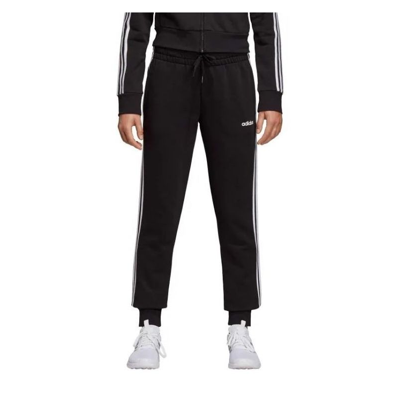 ESSENTIALS 3-STRIPES Originals ženski donji dio trenirke crni Cijena Akcija