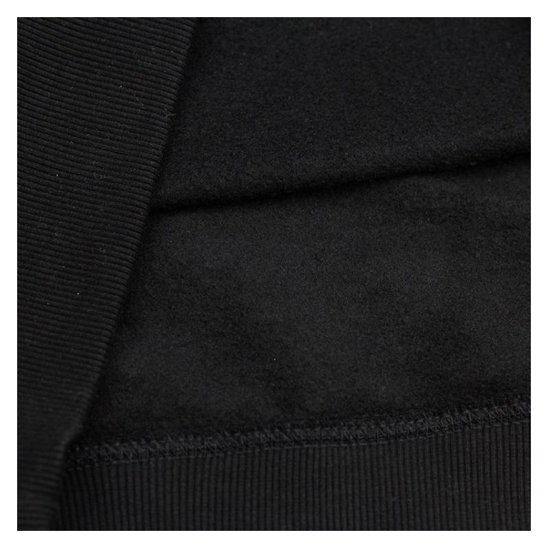 ESSENTIALS CUT 3-STRIPES majica s kapuljačom na patent crna Cijena Akcija