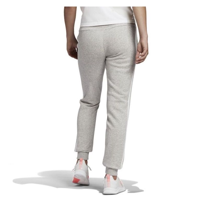 ESSENTIALS FRENCH TERRY 3-STRIPES ženski donji dio trenirke sivi Cijena Akcija