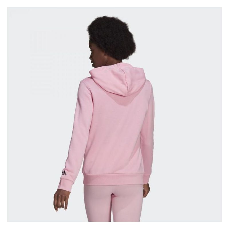 ESSENTIALS LOGO ženska majica s kapuljačom ružičasta Cijena Akcija