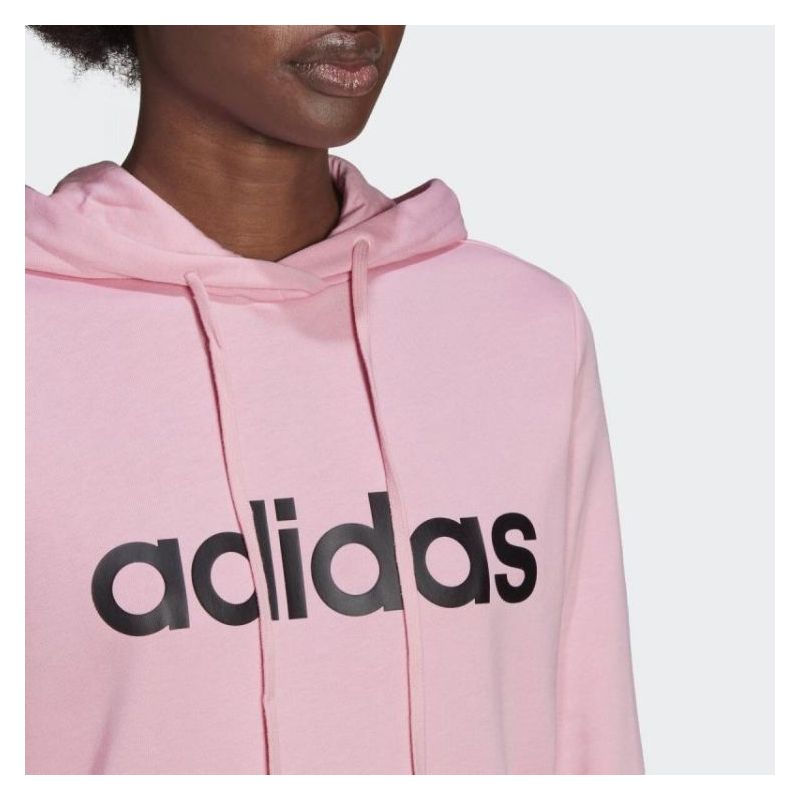 ESSENTIALS LOGO ženska majica s kapuljačom ružičasta Cijena Akcija