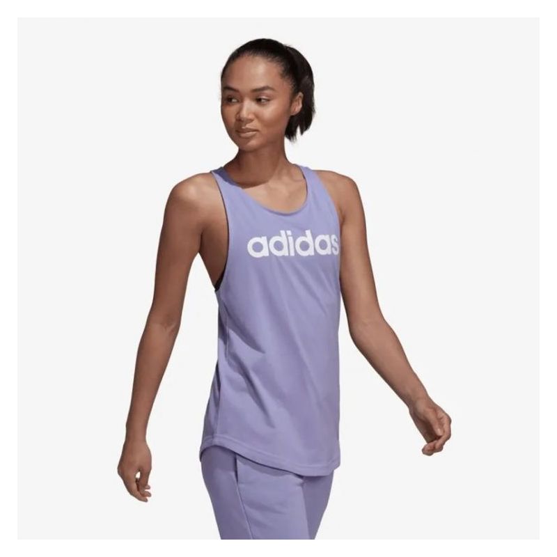ESSENTIALS LOOSE LOGO TANK ženska majica bez rukava lila Cijena Akcija