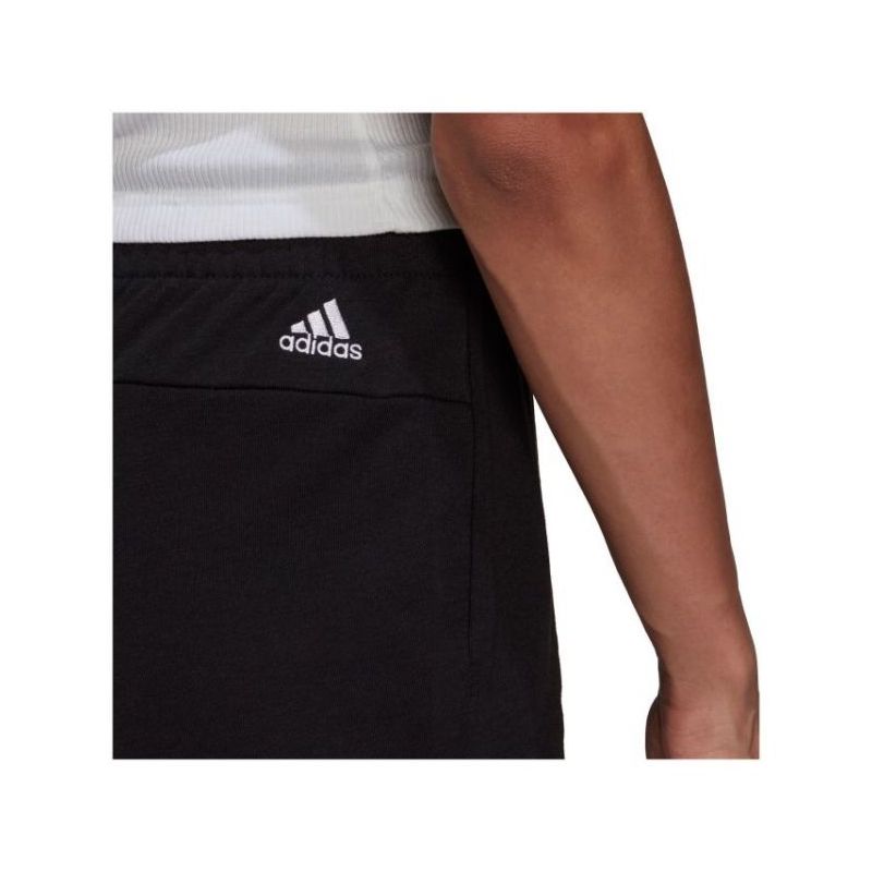ESSENTIALS SLIM LOGO ženske kratke hlače crne Cijena Akcija