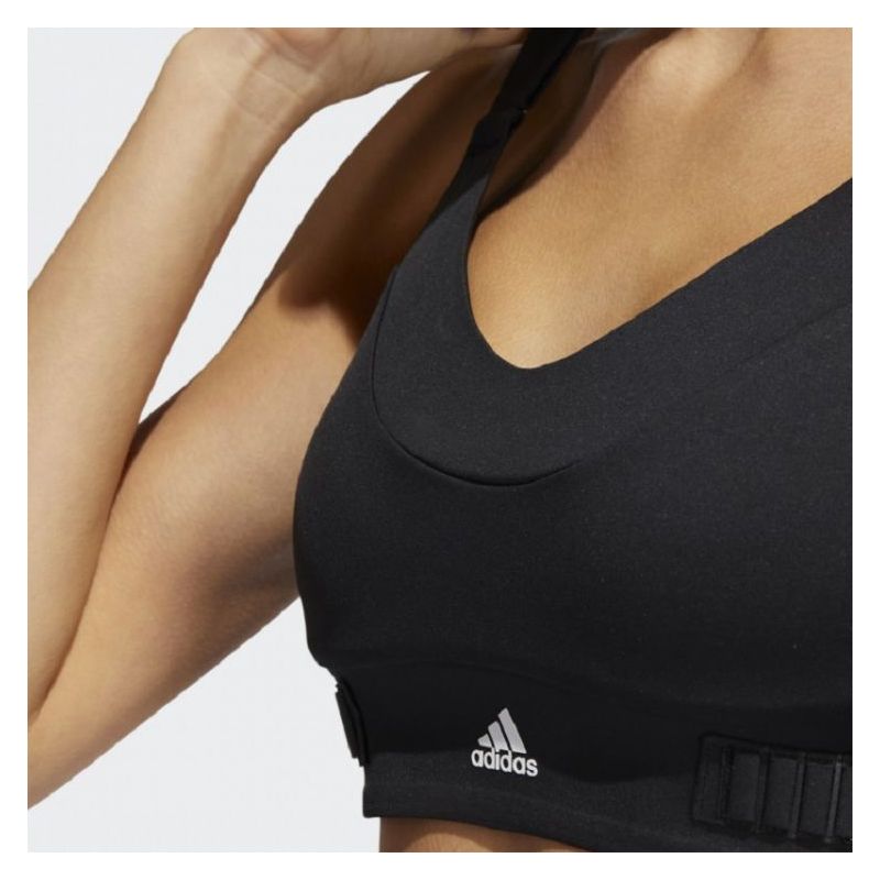 FASTIMPACT LUXE RUN sportski grudnjak crni Cijena Akcija