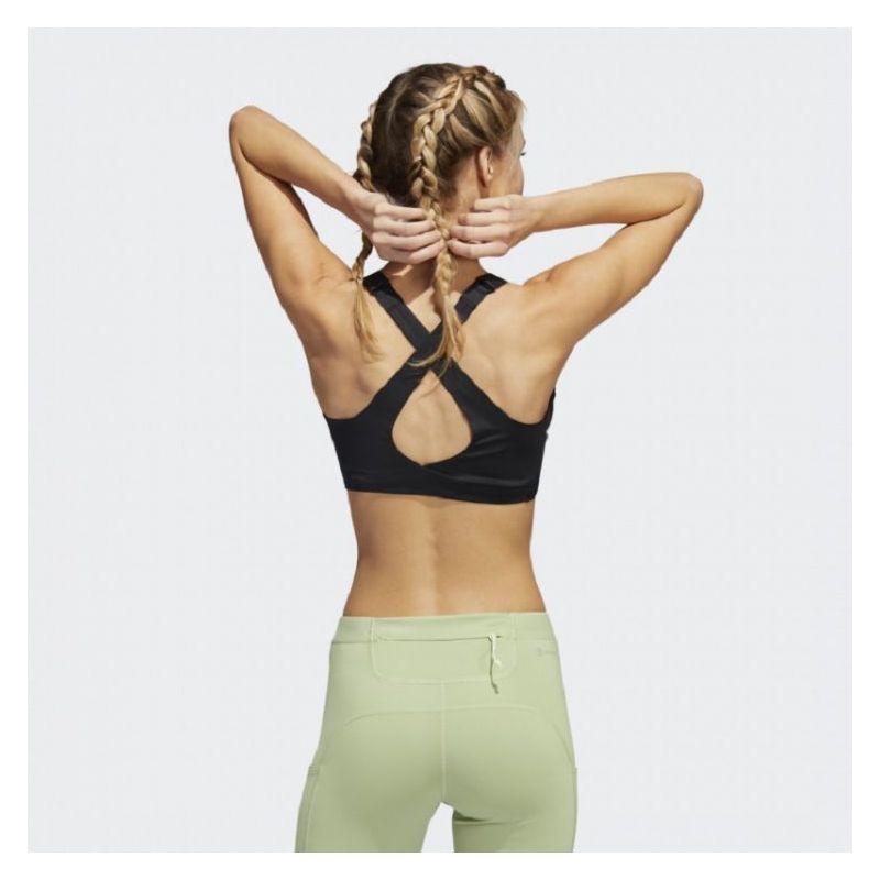 FASTIMPACT LUXE RUN sportski grudnjak crni Cijena Akcija