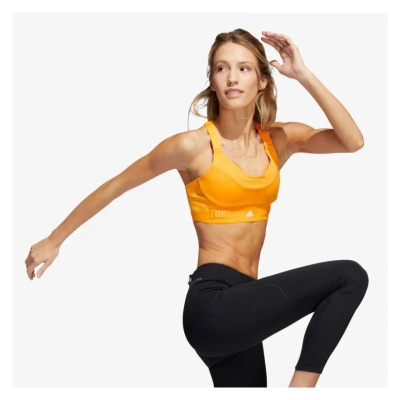 FASTIMPACT LUXE RUN sportski grudnjak narančasti Cijena Akcija