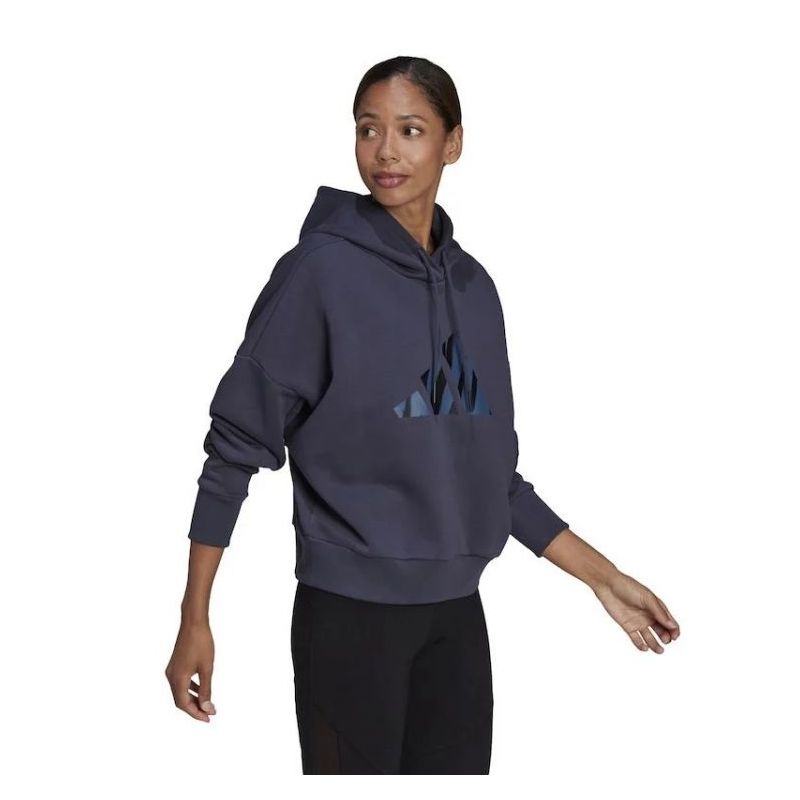 FUTURE ICONS FEEL FIERCE GRAPHIC ženska majica s kapuljačom Cijena Akcija