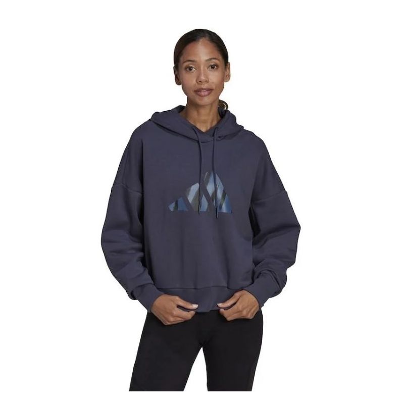 FUTURE ICONS FEEL FIERCE GRAPHIC ženska majica s kapuljačom Cijena Akcija