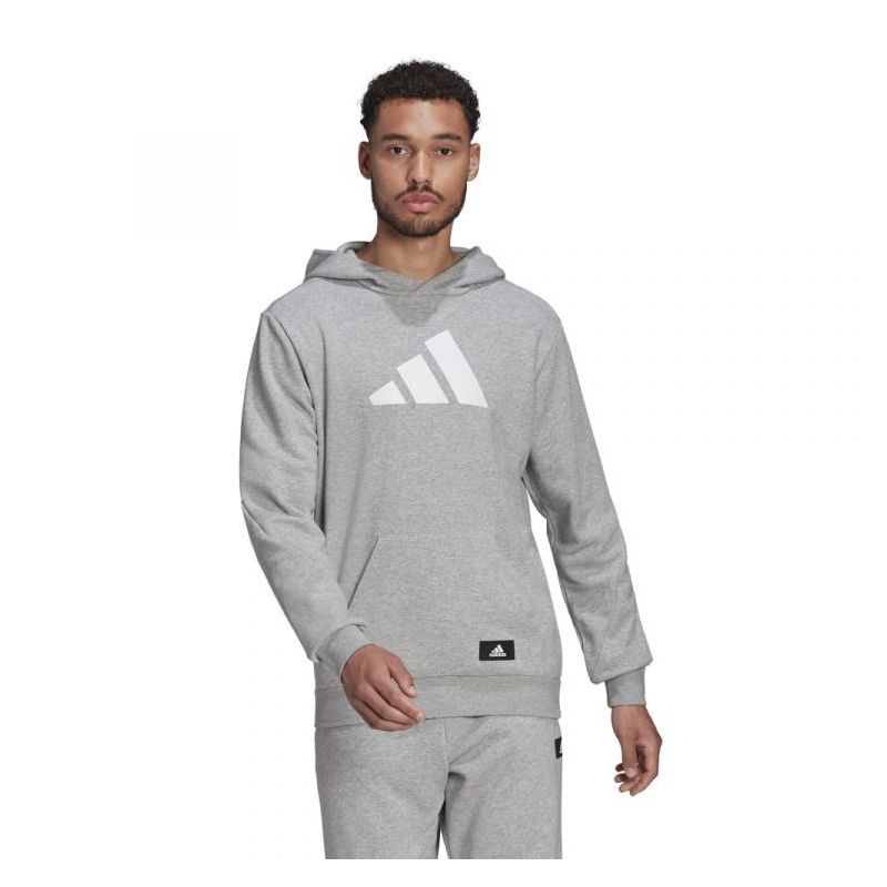 FUTURE ICONS majica s kapuljačom siva Cijena Akcija