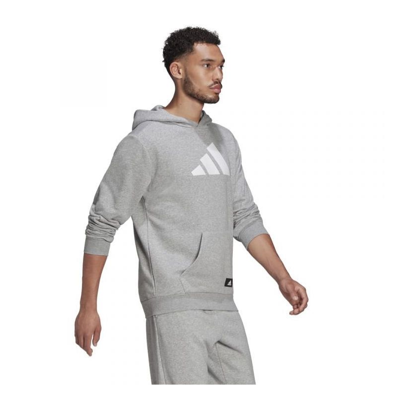 FUTURE ICONS majica s kapuljačom siva Cijena Akcija