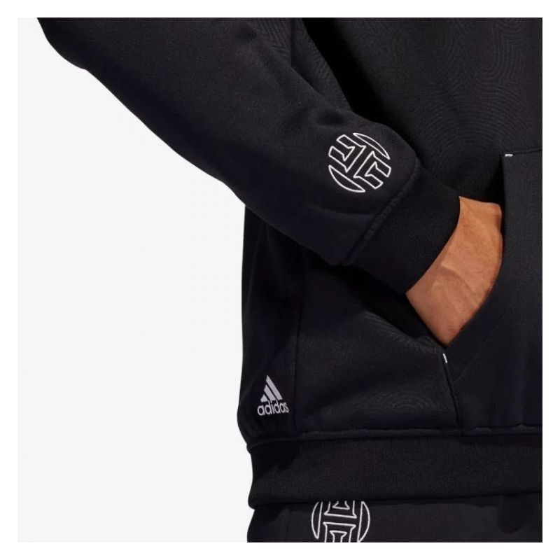 HARDEN FOUNDATION majica s kapuljačom crna Cijena Akcija