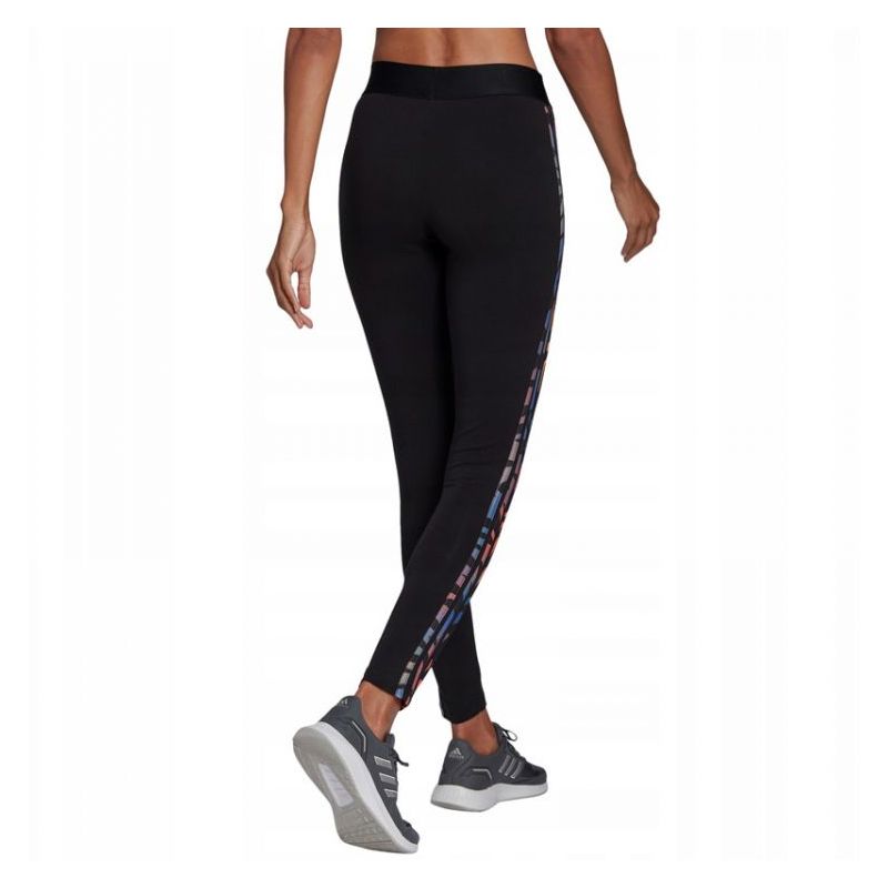 LOUNGEWEAR ESSENTIALS 3-STRIPES tajice crne Cijena Akcija