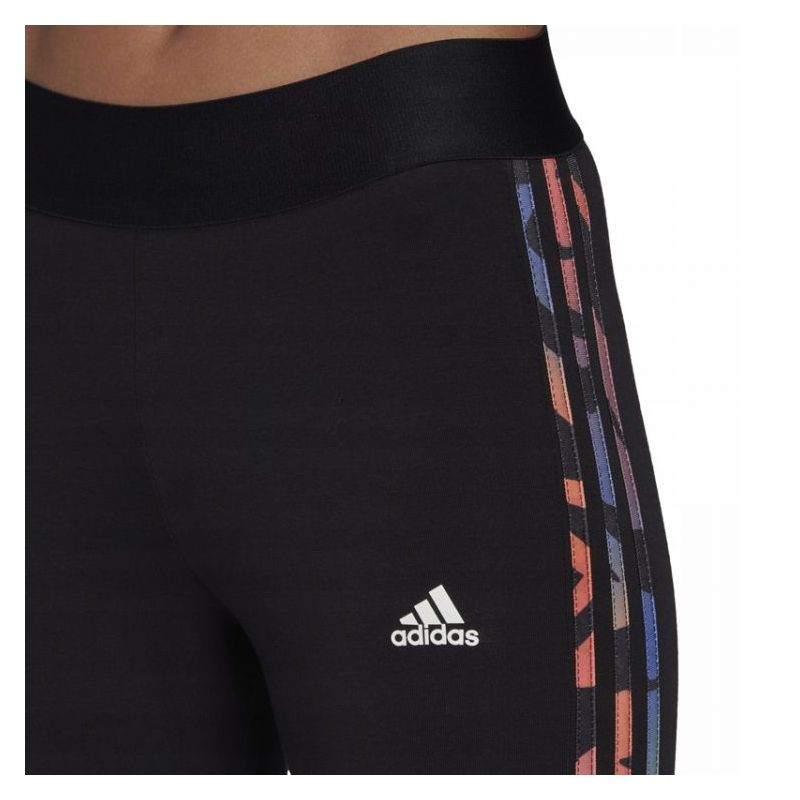 LOUNGEWEAR ESSENTIALS 3-STRIPES tajice crne Cijena Akcija