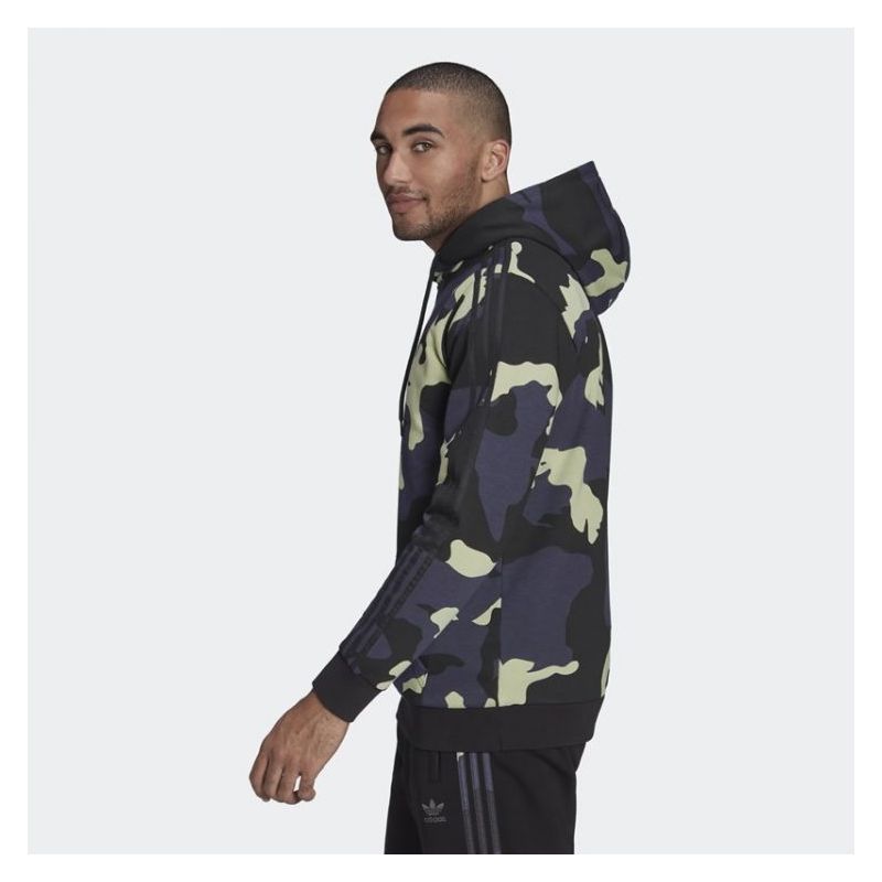 Originals GRAPHICS CAMO majica s kapuljačom plava Cijena Akcija