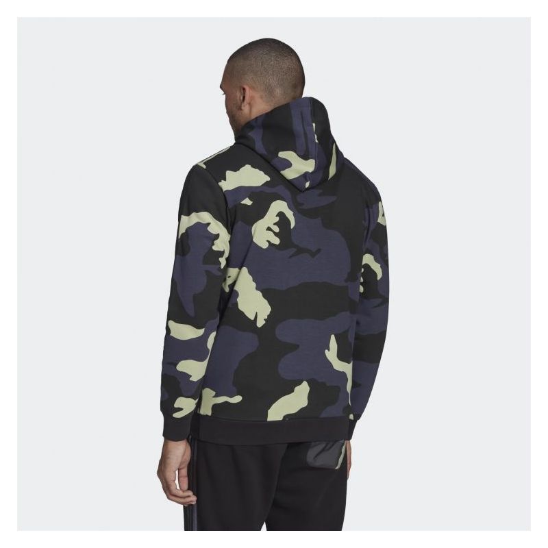 Originals GRAPHICS CAMO majica s kapuljačom plava Cijena Akcija