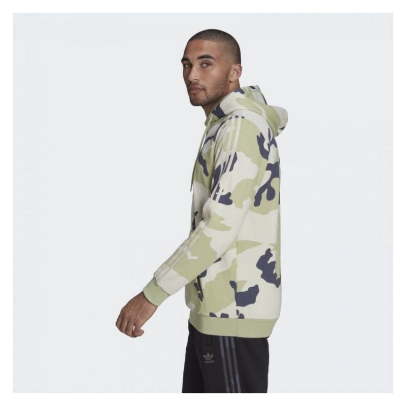 Originals GRAPHICS CAMO majica s kapuljačom svjetlozelena Cijena Akcija