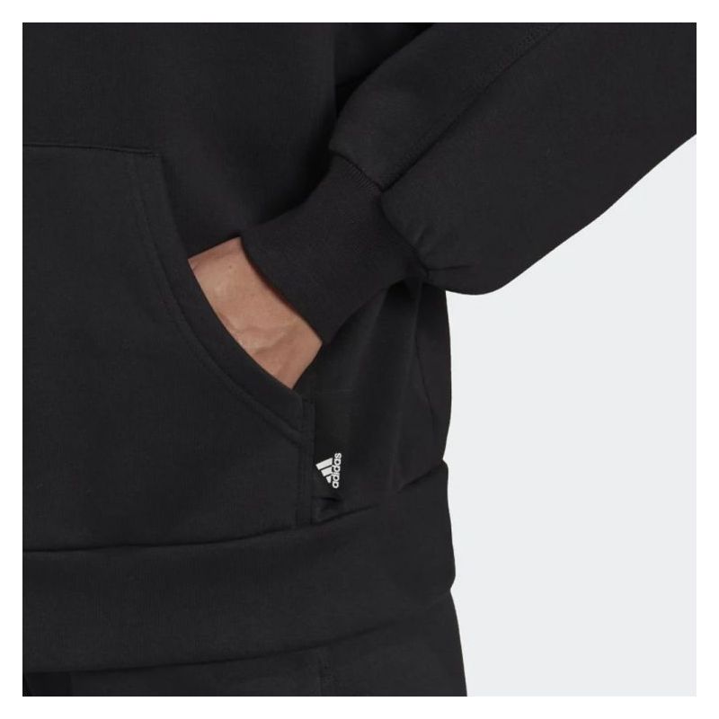 STUDIO LOUNGE ženska majica s kapuljačom na patent crna Cijena Akcija