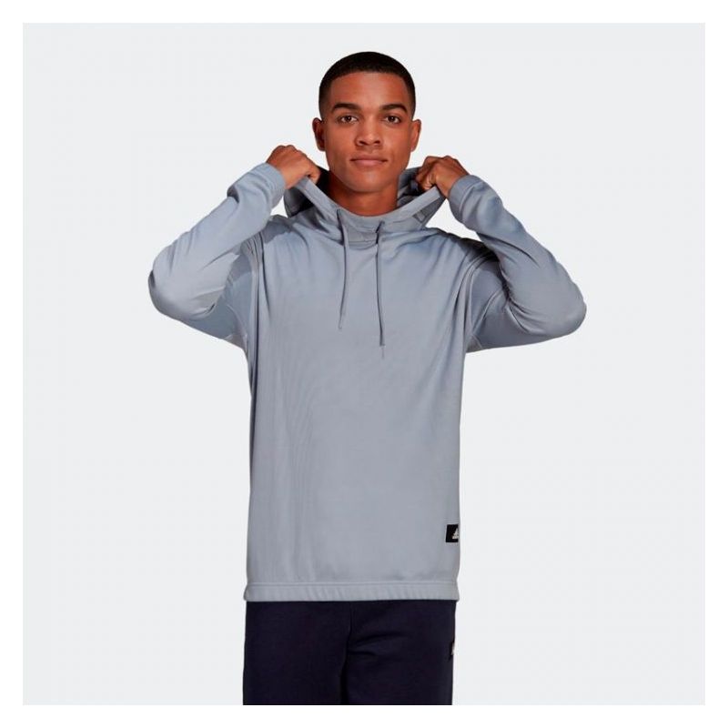 TRVL 3-STRIPES majica s kapuljačom svjetloplava Cijena Akcija