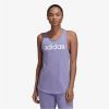 ESSENTIALS LOOSE LOGO TANK ženska majica bez rukava lila